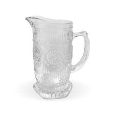 Brocca in vetro Nuvole di