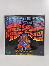 LP musica CLASSICA Giorgio Carnini - All'organo Thomas SAS 24 instrumental Pop