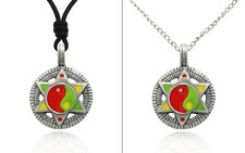 Yin Yang And Hexagram Silver