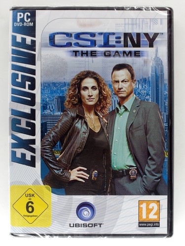 Csi the game - csi:, crime