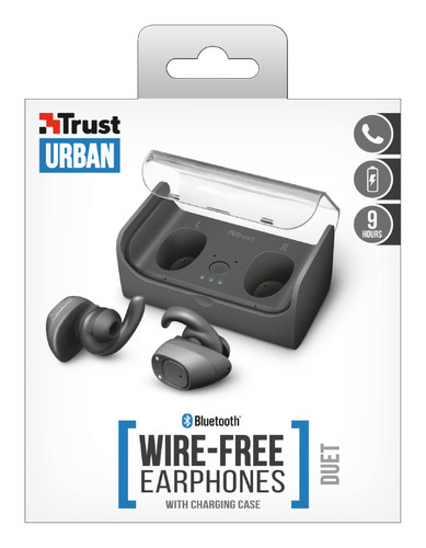 Cuffie auricolari tws trust - auricolari,
