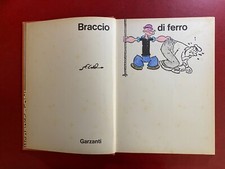 Segar braccio di ferro - segar,