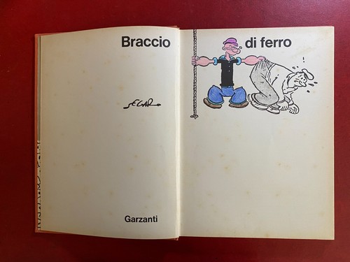 Segar braccio di ferro - di,