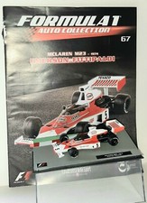 MCLAREN M23 1974 EMERSON FITTIPALDI CON FASCICOLO FORMULA1 FABBRI CENTAURIA 1/43