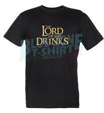 Lord of the Drinks Maglietta