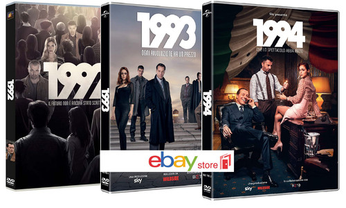 1992 1993 1994 la serie - 1992, +