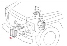 MERCEDES W460 G W461 G W463 G
