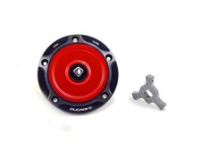 Ducabike Black-Red Petrol Tank