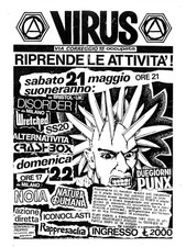 Poster locandina  punk culture