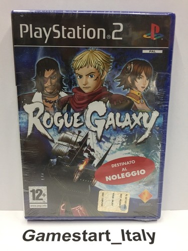 Rogue galaxy sony ps2 - rogue,