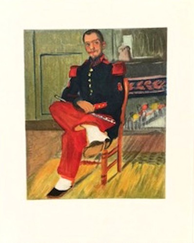 Dufy raoul lithographie - ,