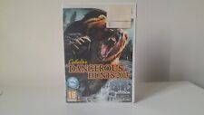 Cabelas Dangerous Hunts 2013- Gioco Nintendo WII - PAL- 