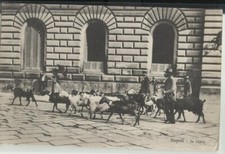 NAPOLI - Costumi - Le Capre alla riviera di Chiaia - ed. E.Bowinkel - mix329