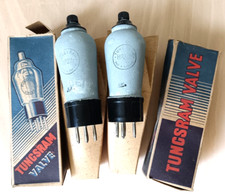 COPPIA valvole TUNGSRAM HP211c