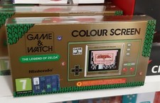 Nintendo Game & Watch: The Legend of Zelda NUOVO SIGILLATA