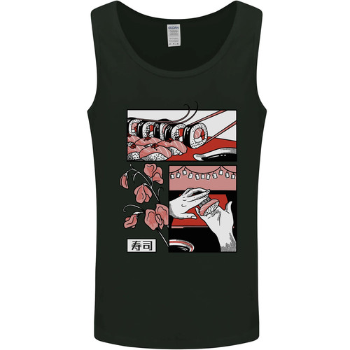 Sushi uomo canotta maglia - canotta,