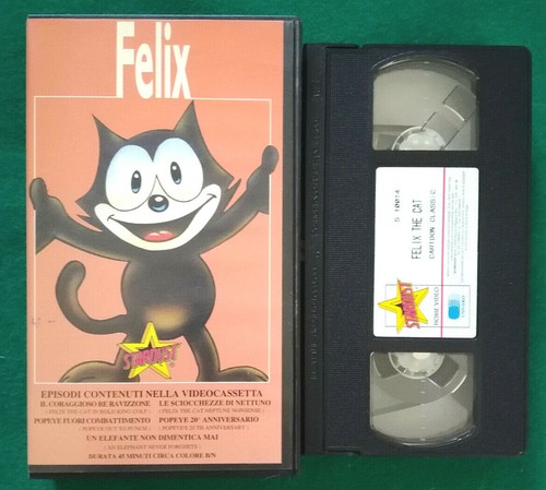Vhs felix film animazione - felix,