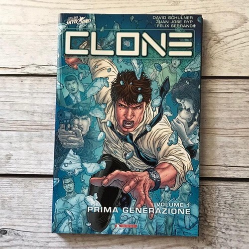 Fumetto clone vol 1 - fumetto,