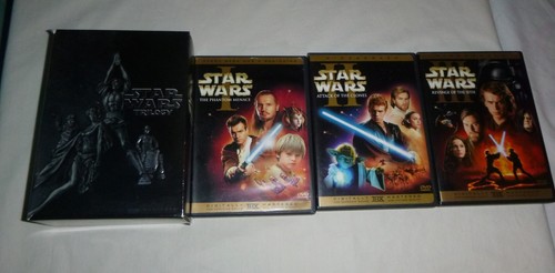Star wars dvd episodes 1 - ,