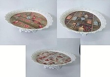 NATALE ALZATINA TONDA DIAM. 30