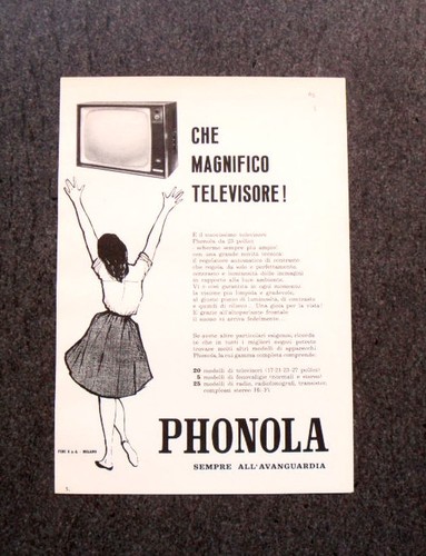 M122 advertising pubblicità - advertising,