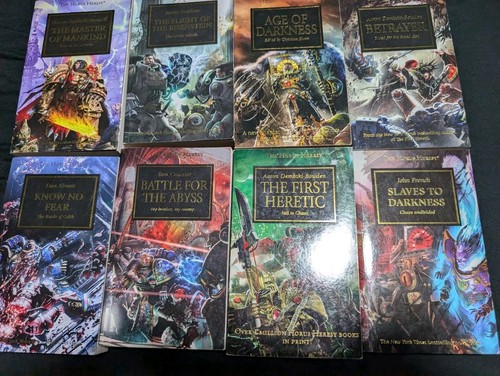 Horus heresy book lot - horus,