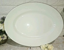 ANNI 60  PIATTO PORTATA BIANCO