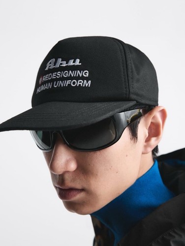 Cappellino rhude zara nuovo - rhude, x