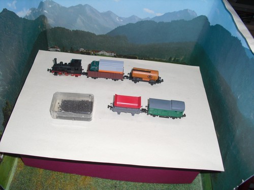 Minitrix set treno - , locomotiva