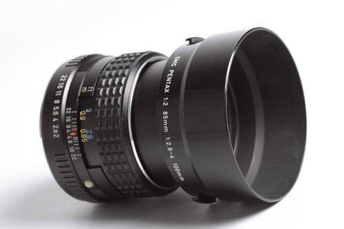 Pentax smc 85 - pentax,