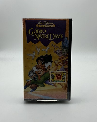 Vhs disney gobbo di - disney,