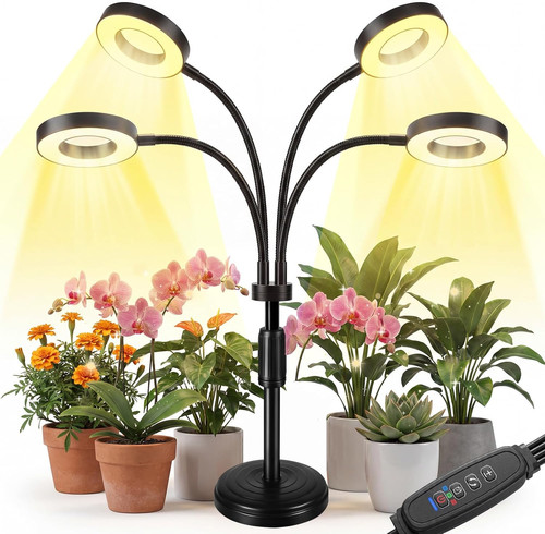 Lampada per piante led spettro - piante,