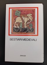" BESTIARI MEDIEVALI " COLLANA I MILLENNI EINAUDI - CECCO D' ASCOLI- GERVAISE