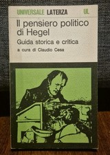 Cesa IL PENSIERO POLITICO IN