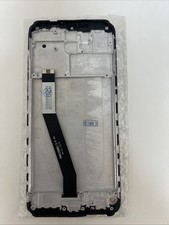 TOUCH SCREEN SCHERMO PER XIAOMI REDMI 9 VETRO LCD DISPLAY CON FRAME NERO 