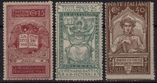 REGNO D'ITALIA 1921 DANTE