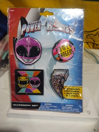 Power rangers set accessori - power,