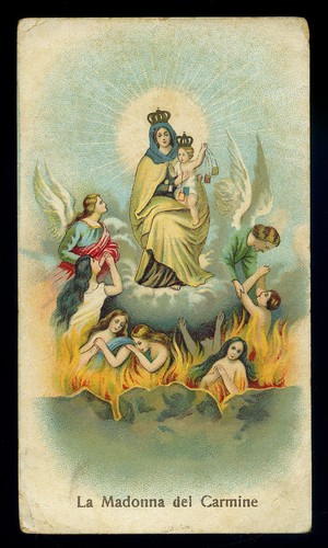 Antico santino cromo holy card - antico,