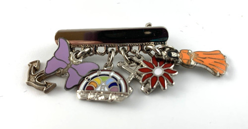 Spilla ragazze arcobaleno 7 - arcobaleno, |