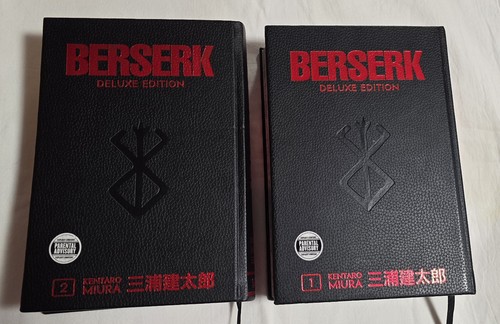 Berserk deluxe editions - berserk,