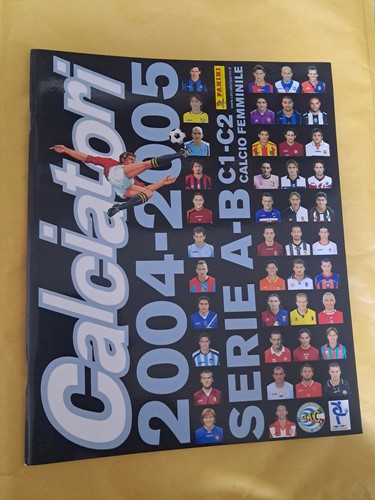 Album figurine calciatori - album,
