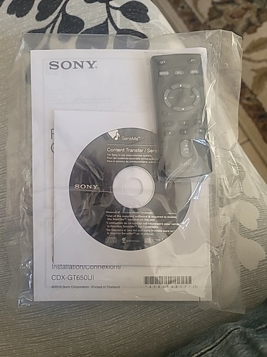 Telecomando sony x151 - sony, rm-x151