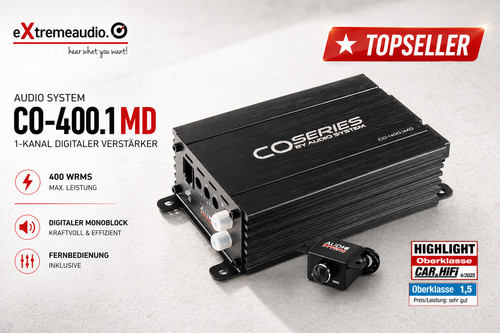 Audio system 400 - audio, co-400.1
