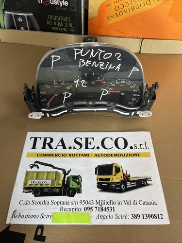 Quadro strumenti fiat punto - quadro,