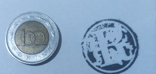 Moneta ungheria 100 forint - moneta,