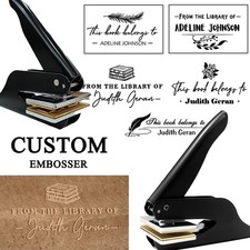 Timbro in rilievo logo