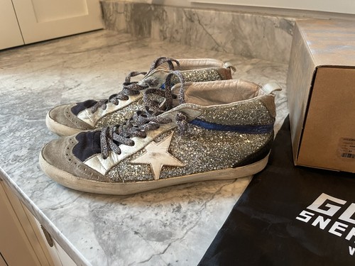 Golden goose mid star - star, sneaker