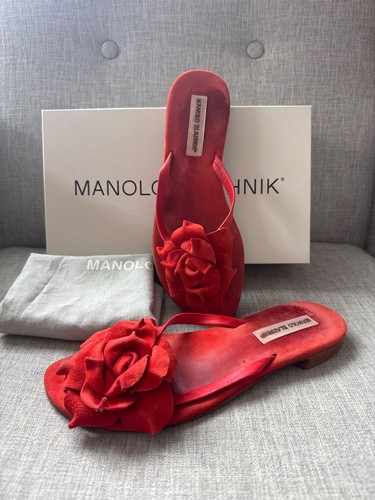 Manolo blahnik patricia - blahnik, petala