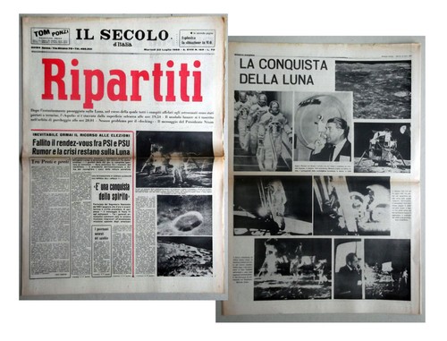 Apollo missione luna - -,