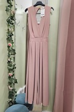 Tuta jumpsuit elasticizzata da